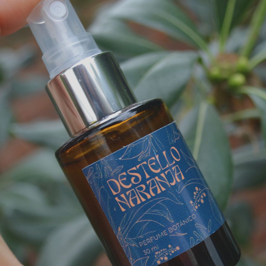 PERFUME BOTÁNICO - Destello Naranja
