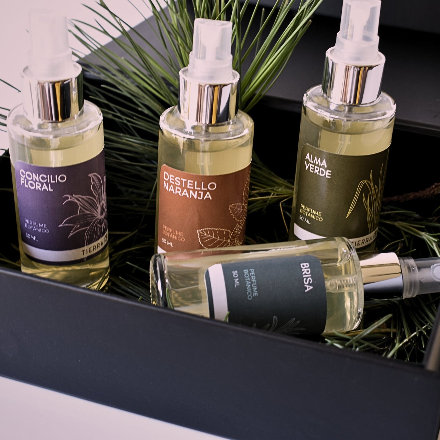 PACK Perfumes Botánicos - Fragancias únicas y naturales