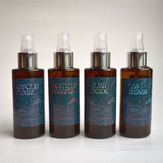 PACK Perfumes Botánicos - Fragancias únicas y naturales