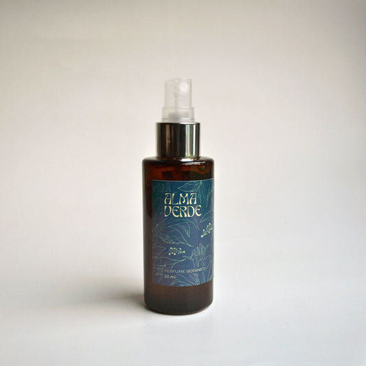 perfume de aromaterapia limón y geranio