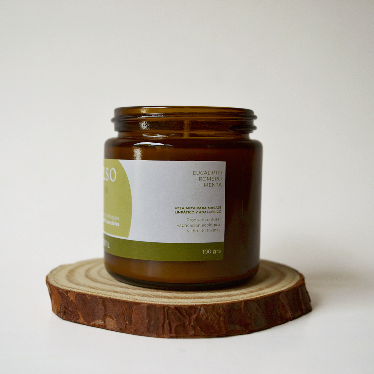 VELA DE AROMATERAPIA ENERGIZANTE