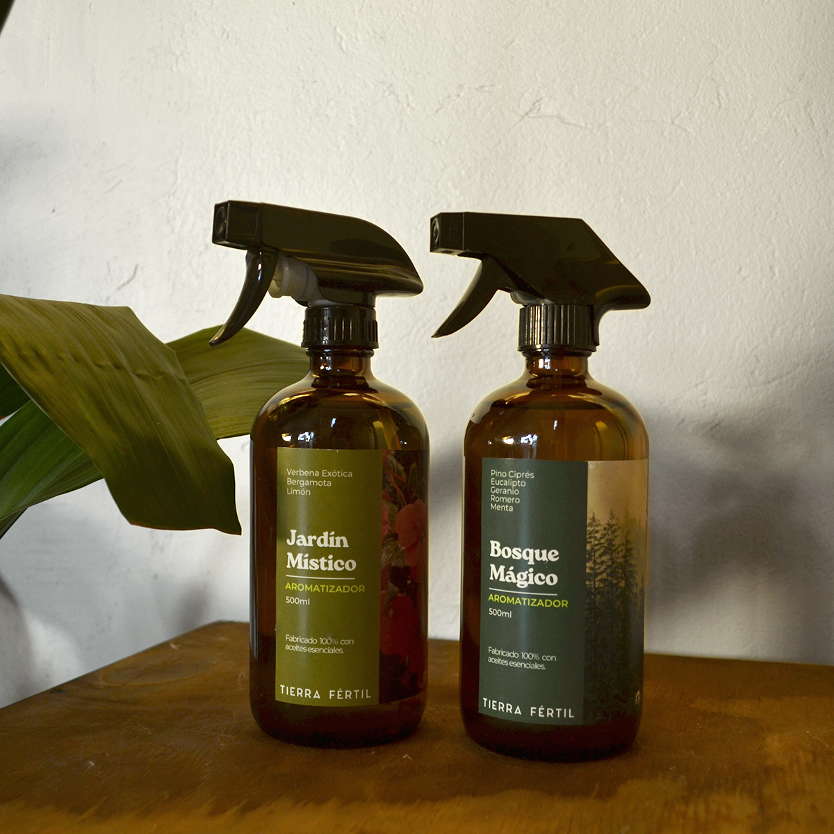 AROMATIZADORES AROMATERAPIA - Jardín Místico & Bosque Mágico