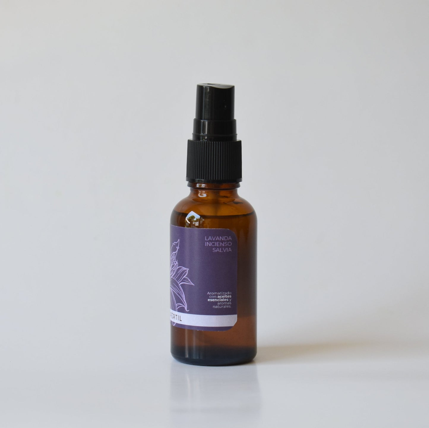 perfume de lavanda y salvia