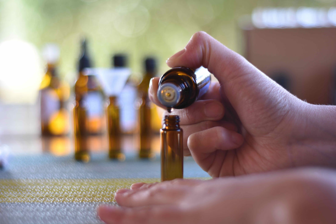 Aceites esenciales para alivio emocional y fisico