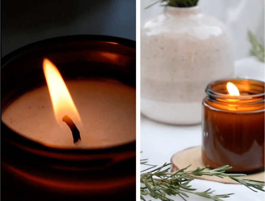 Velas de Soya: La historia detrás de la cera vegetal más consciente