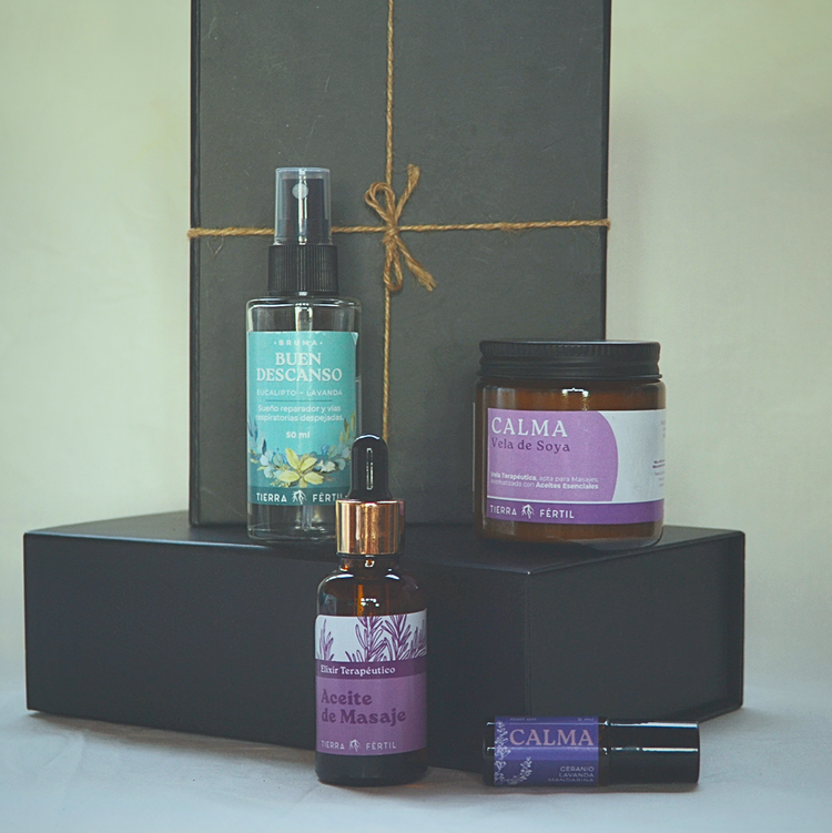 Packs de Aromaterapia y Bienestar