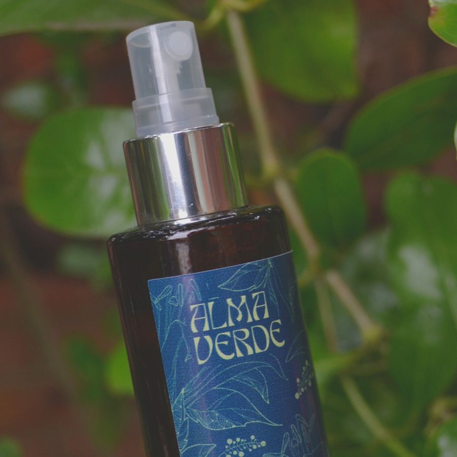 Alma Verde | Perfume Natural con Aceites Esenciales