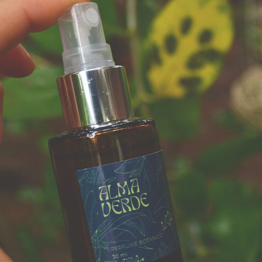 Alma Verde | Perfume Natural con Aceites Esenciales