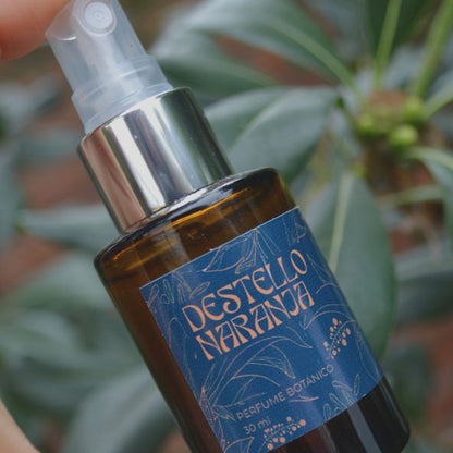 PERFUME BOTÁNICO - Destello Naranja