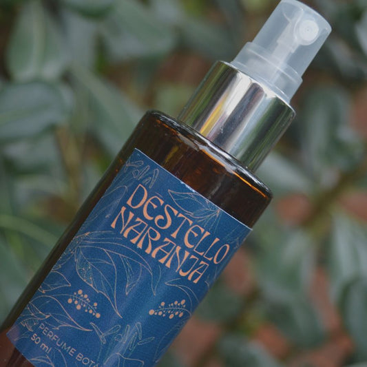 PERFUME BOTÁNICO - Destello Naranja