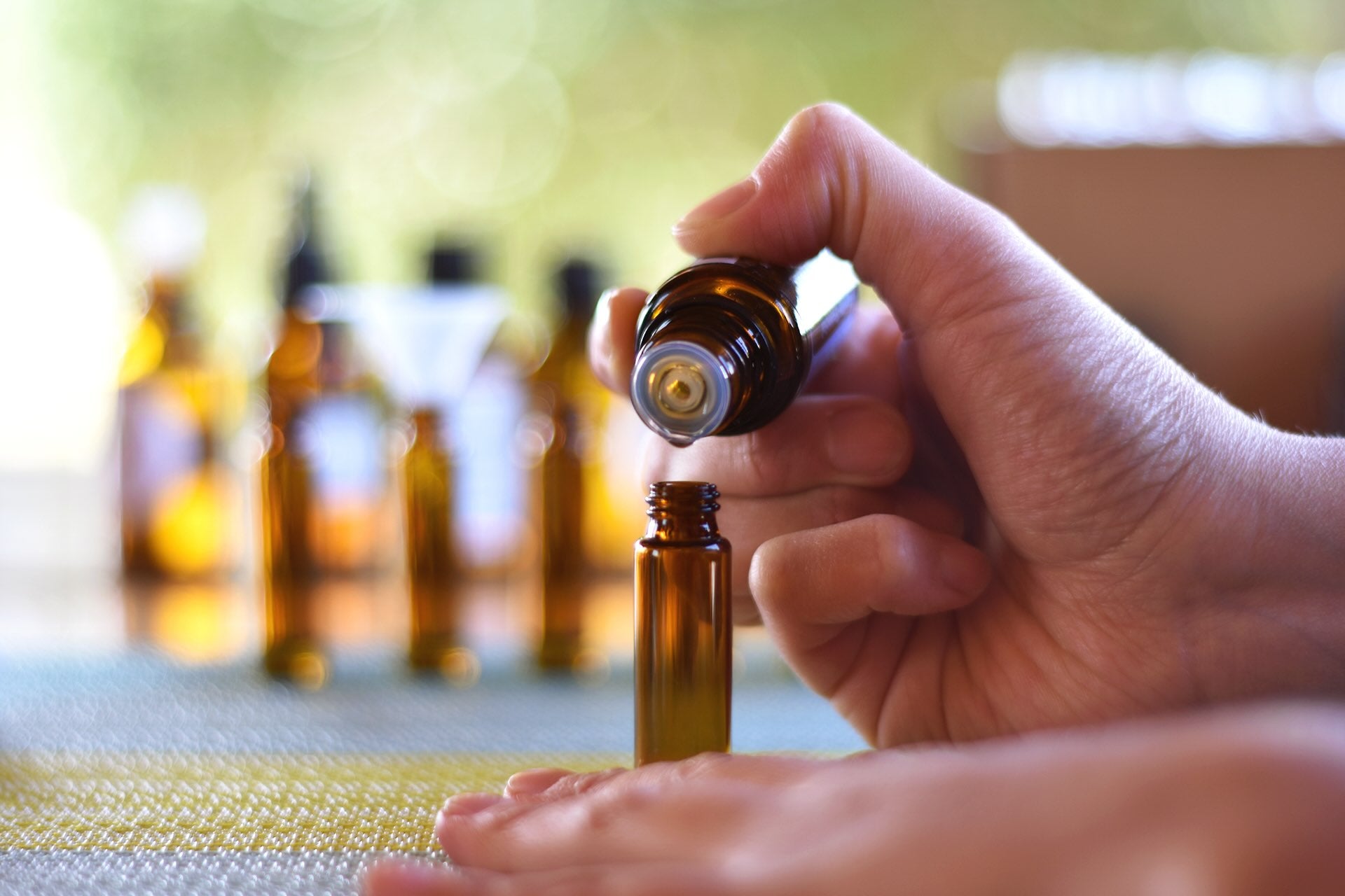 Mezclas personalizadas de Aromaterapia