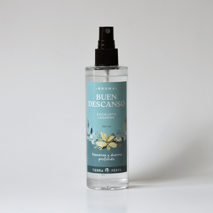BRUMA BUEN DESCANSO - Respira profundo y duerme mejor