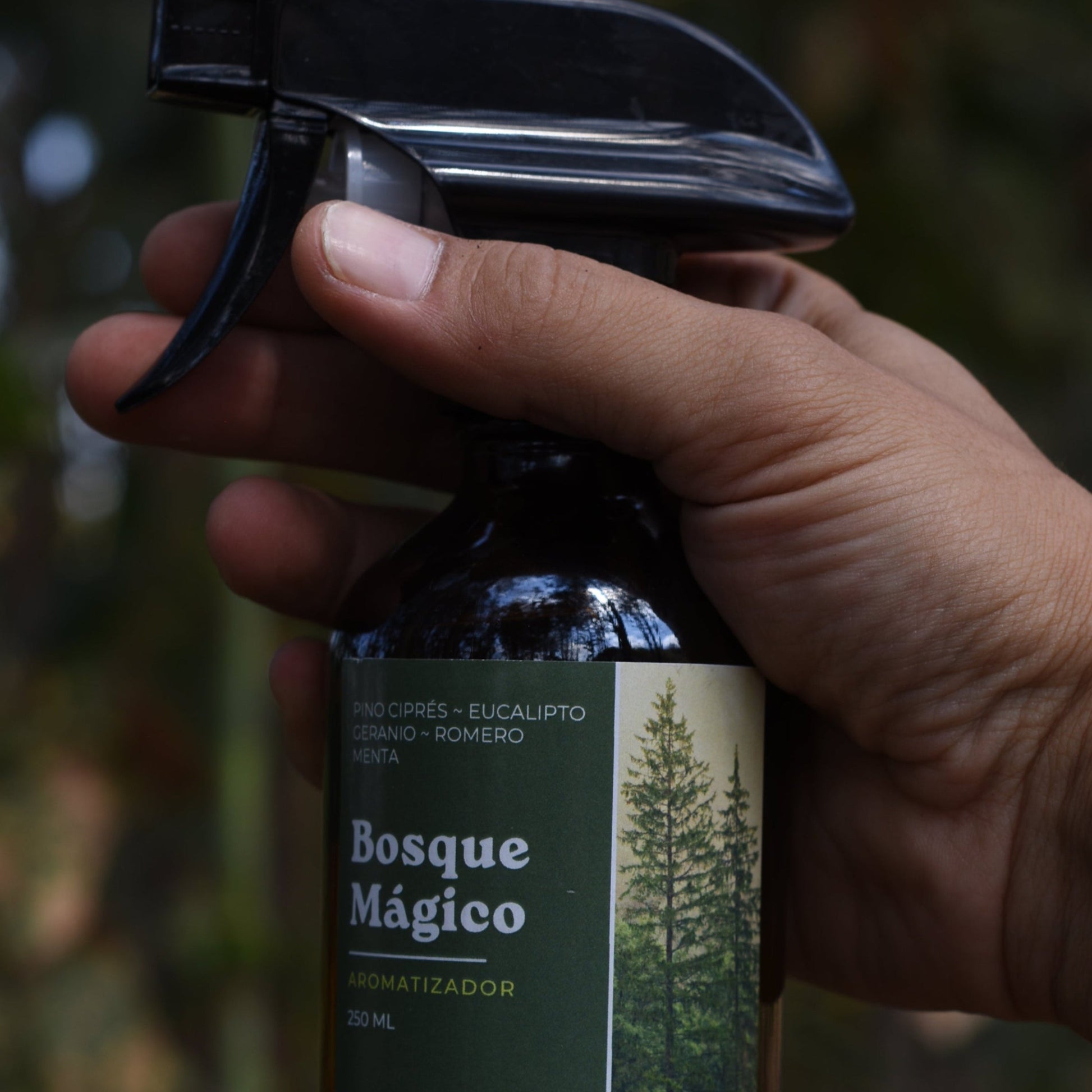 Aromatizador Natural – Aroma Bosque Mágico.