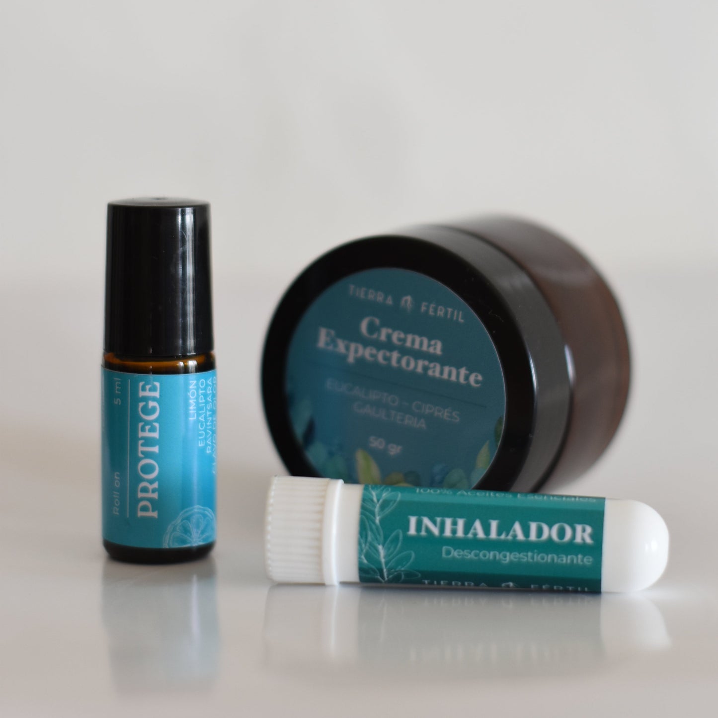 BOTIQUÍN NATURAL - Combate alergias, resfríos y molestias por tos.
