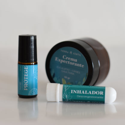 BOTIQUÍN NATURAL - Combate alergias, resfríos y molestias por tos.