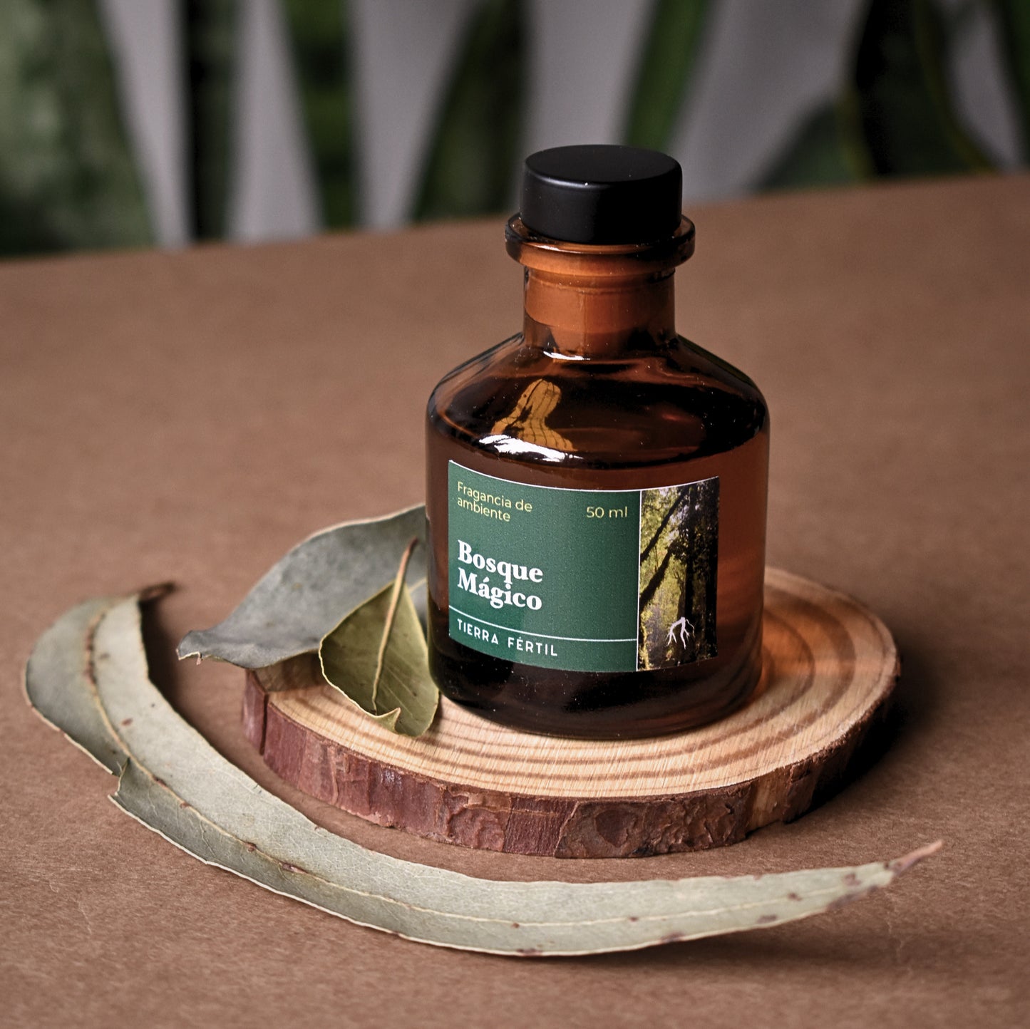 Aromatizador natural de varillas Bosque