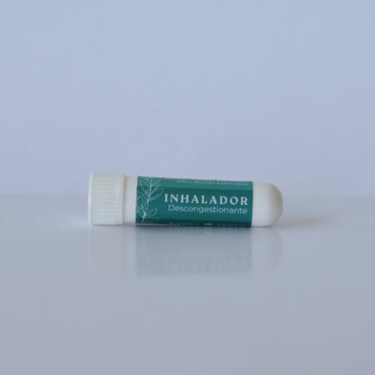 INHALADOR - Descongestionante Nasal.