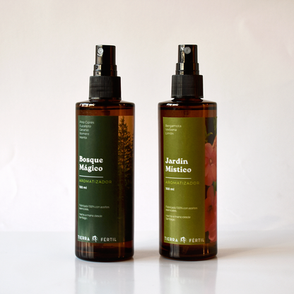AROMATIZADORES AROMATERAPIA - Jardín Místico & Bosque Mágico.