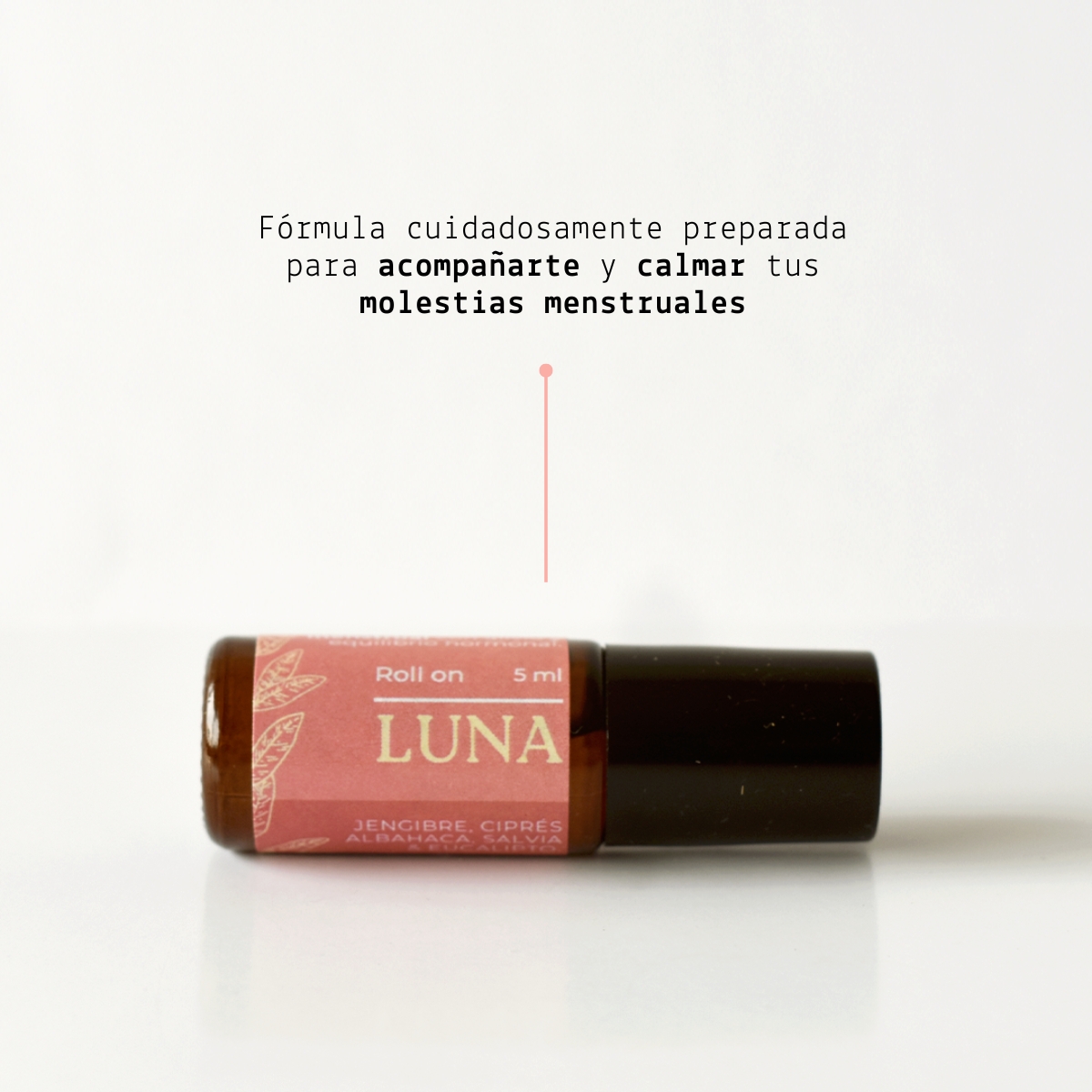 Roll on para calmar molestias menstruales