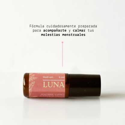 Roll on para calmar molestias menstruales