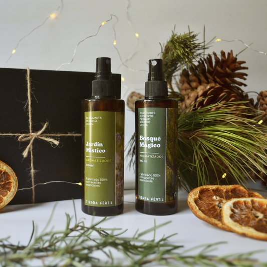 AROMATIZADORES AROMATERAPIA - Jardín Místico & Bosque Mágico