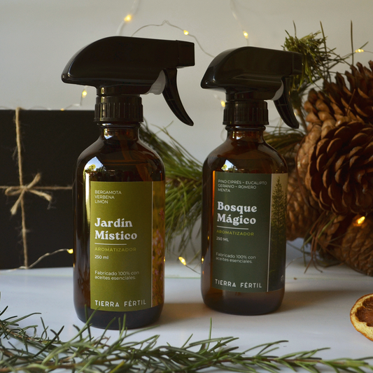 Aromatizadores con aceites esenciales para el hogar