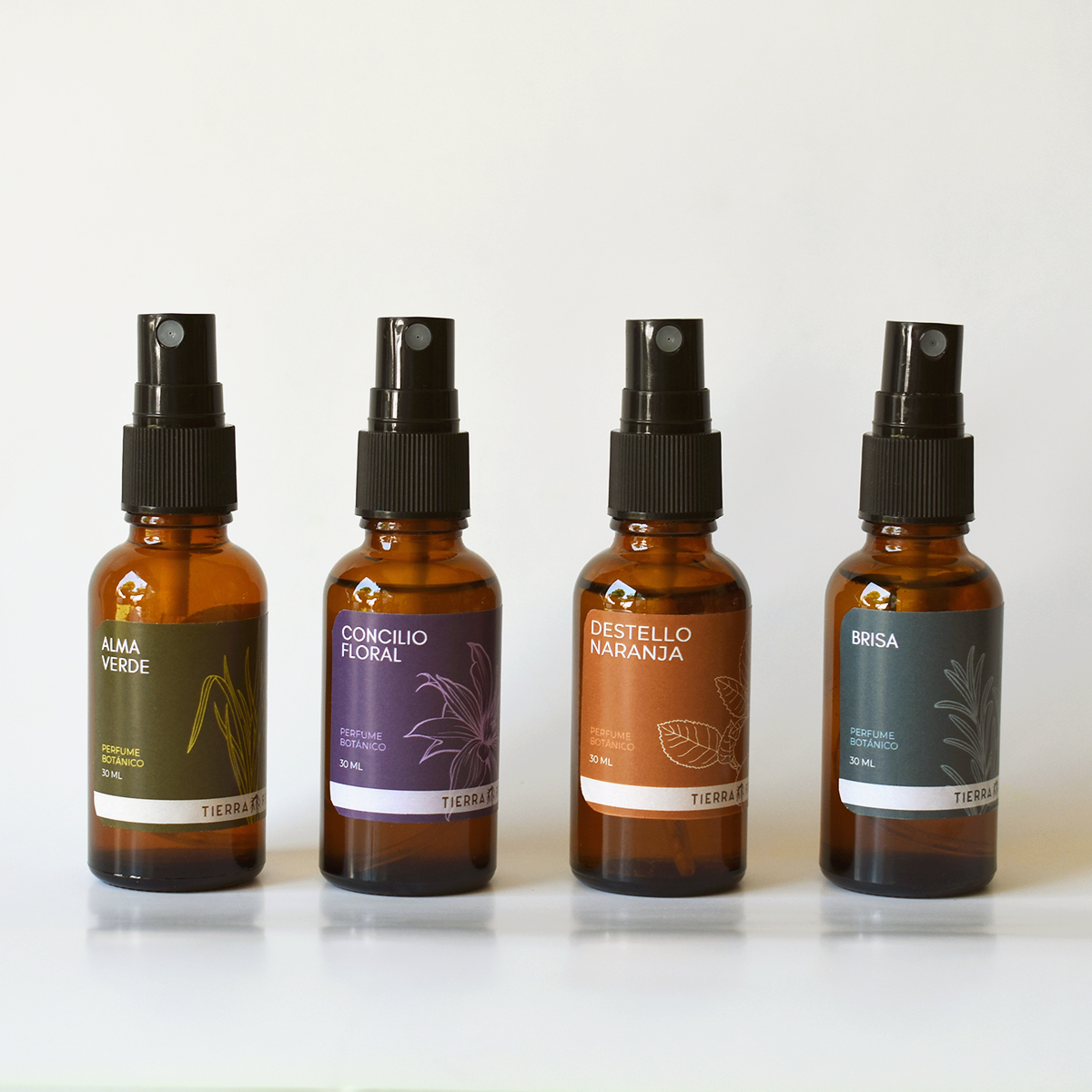 PACK Perfumes Botánicos - Fragancias únicas y naturales