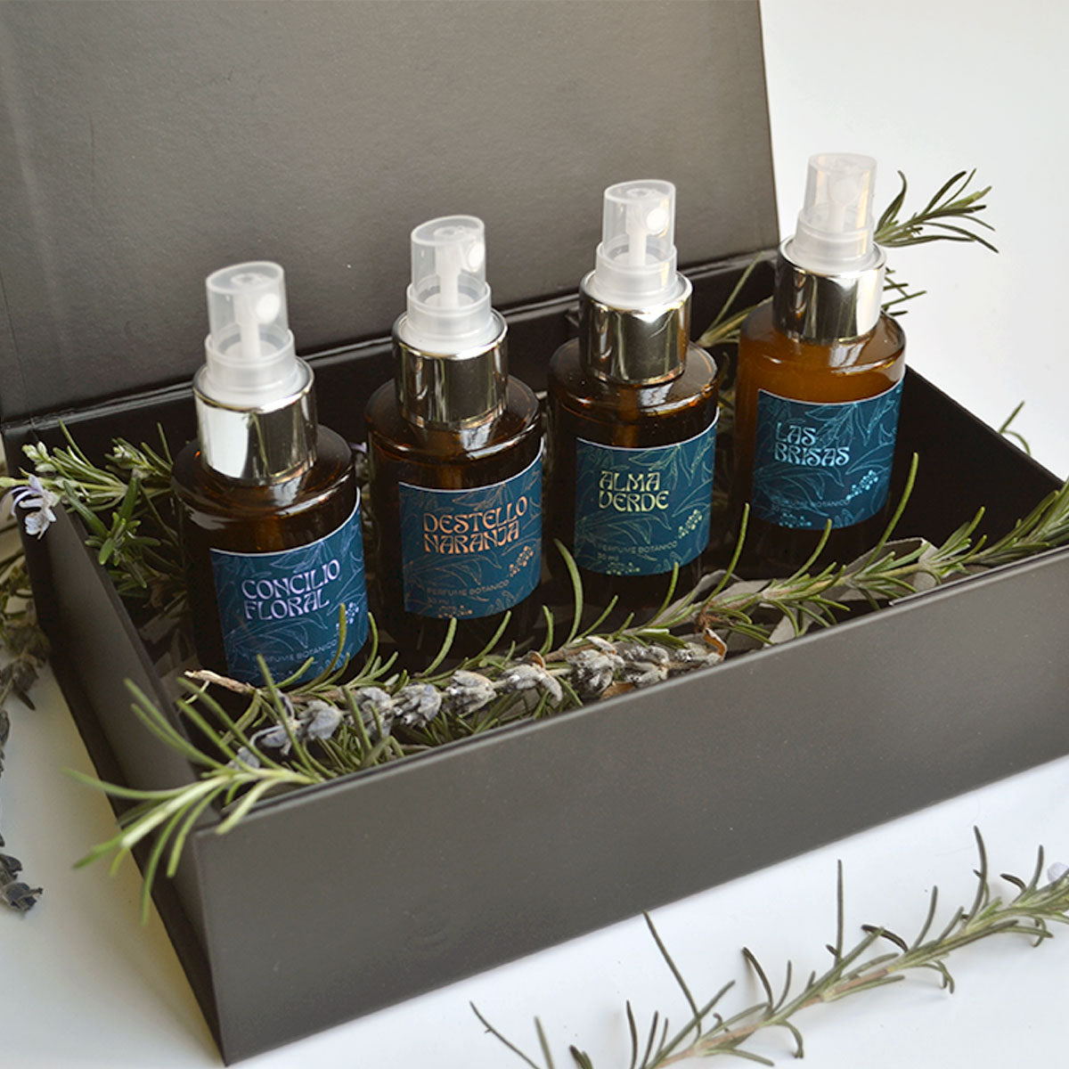 PACK Perfumes Botánicos - Fragancias únicas y naturales