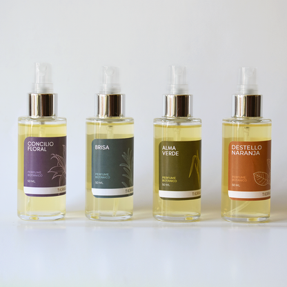 PACK Perfumes Botánicos - Fragancias únicas y naturales