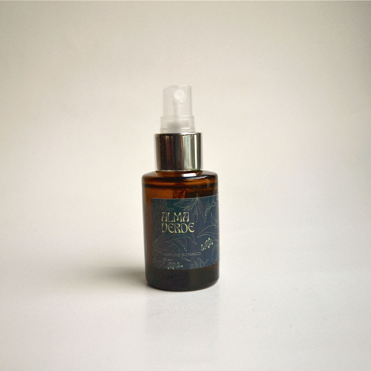 Perfume de aromaterapia con aceites esenciales
