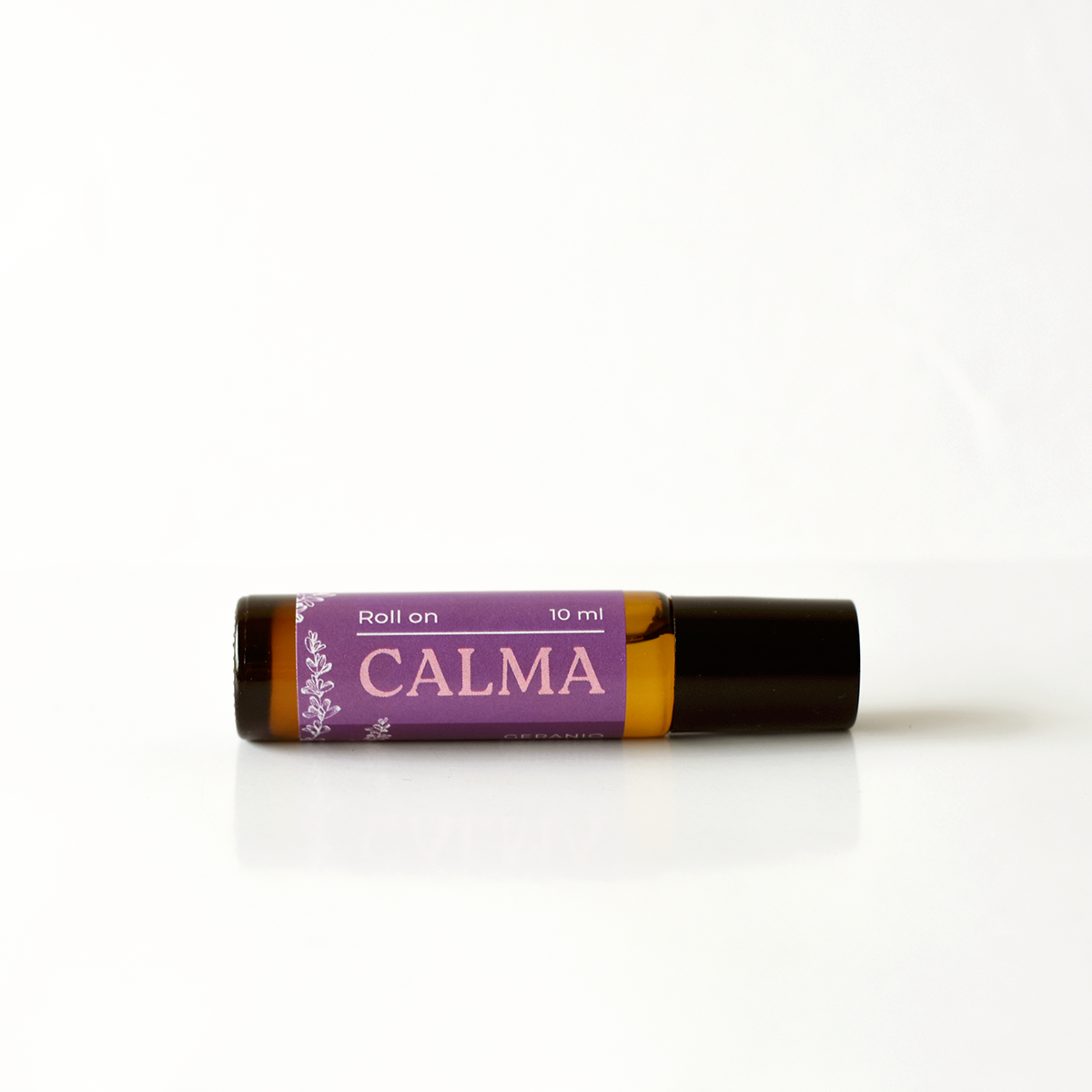 Roll on de aceites esenciales para ansiedad, bienestar emocional y relajación natural.