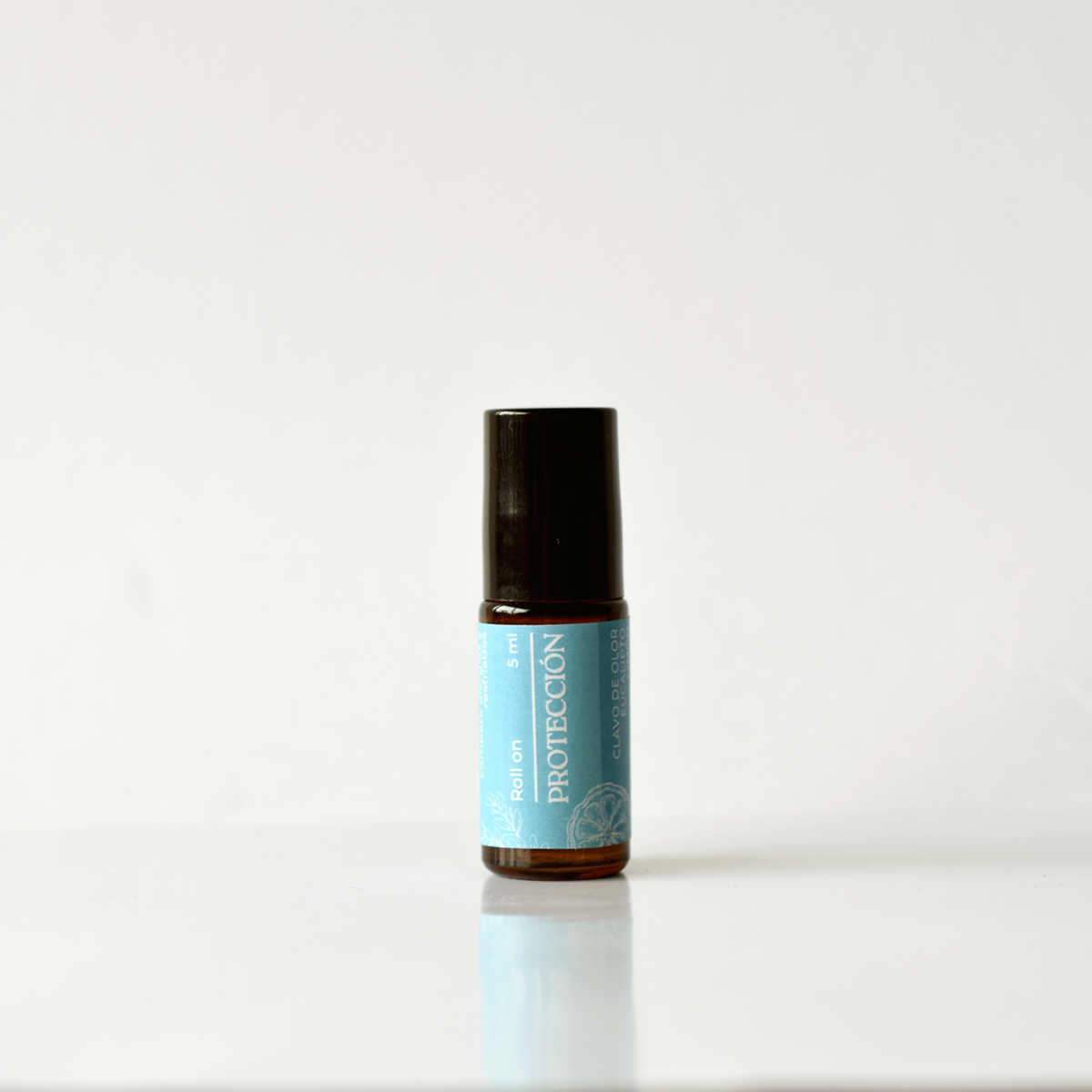 Roll on de aceites esenciales para alergias, resfríos y descongestión de las vías respiratorias.
