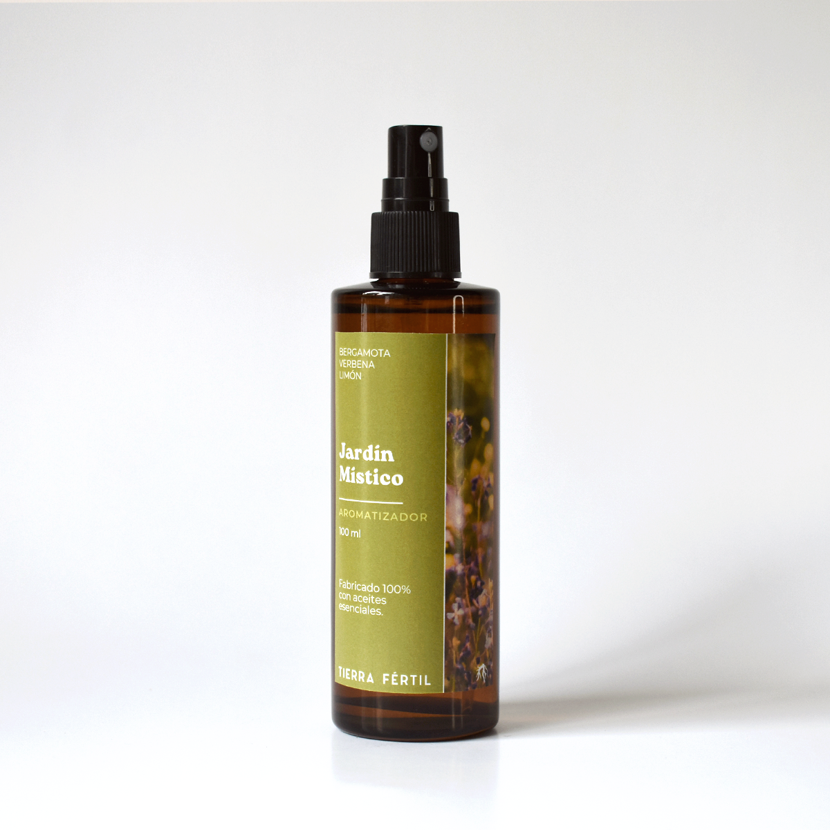 Bruma aromática natural para ambientar espacios con aroma cítrico, ideal para renovar la energía del hogar