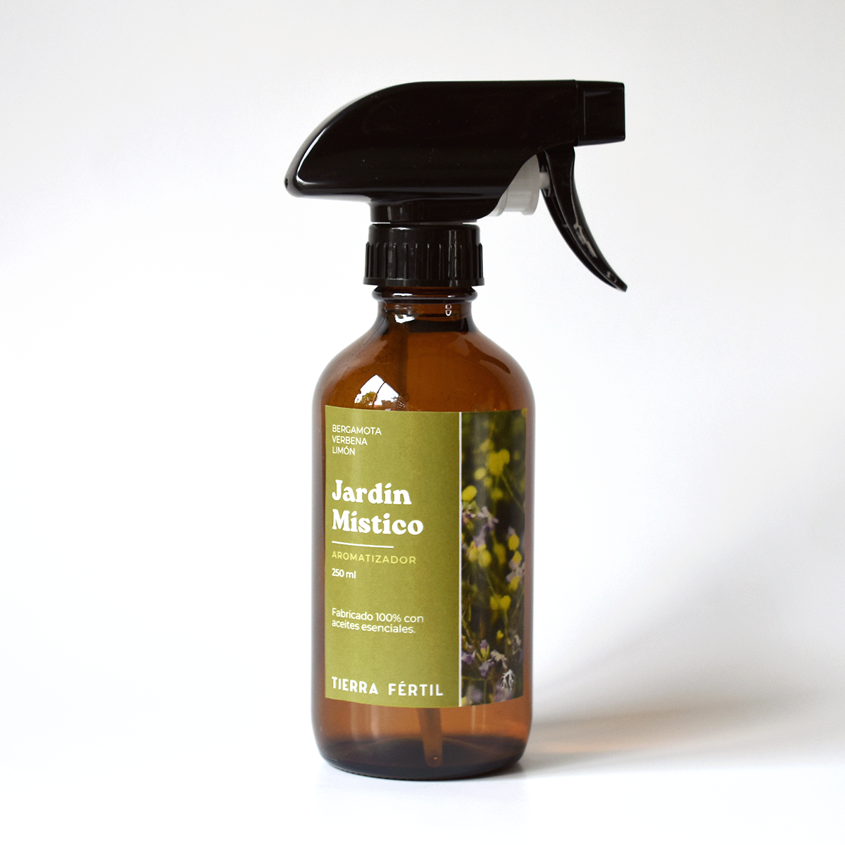 Bruma de aromaterapia cítrica para el hogar con verbena, bergamota y limón para energizar espacios y elevar el ánimo
