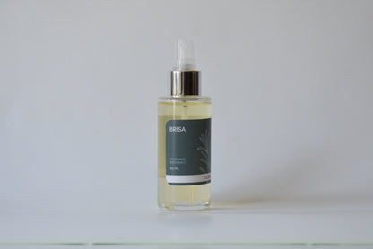 Perfume de aromaterapia con ciprés y cedro para claridad mental, frescura y renovación
