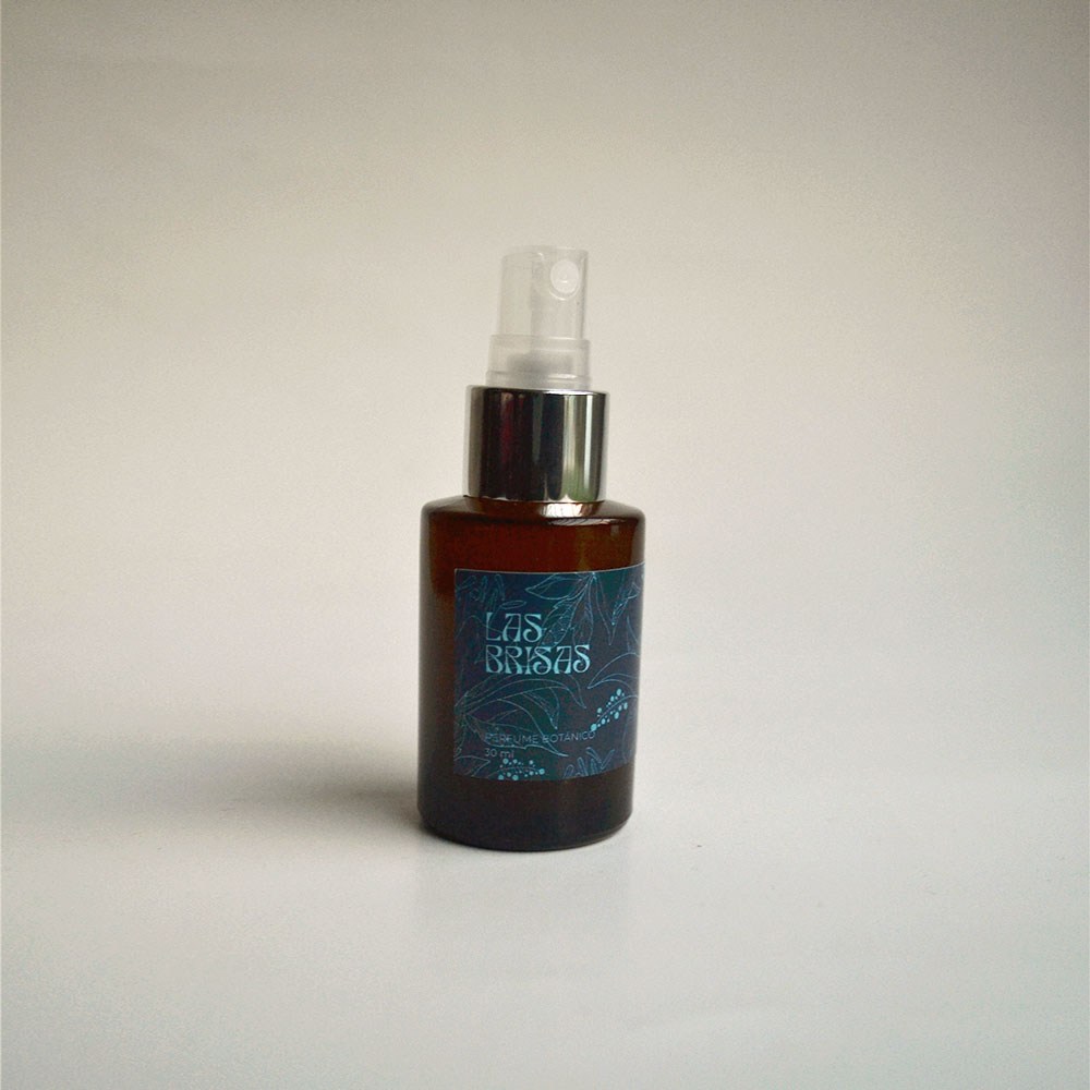 Perfume de aromaterapia con ciprés y cedro para claridad mental, frescura y renovación