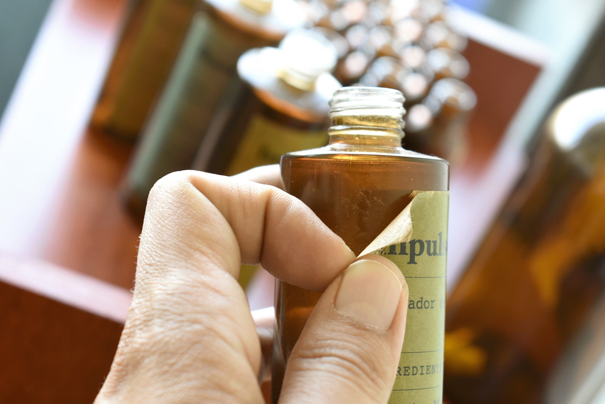 reciclaje de envases bruma y perfumes